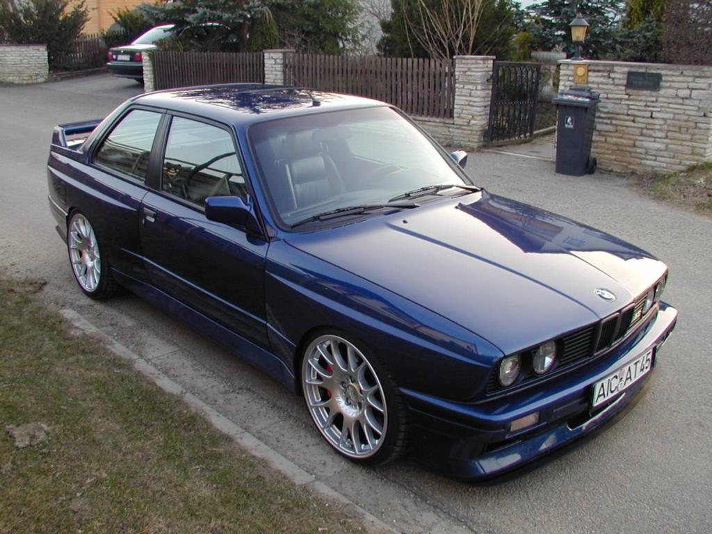 Fotos de autos bmw e30 #4